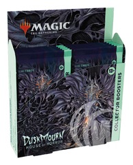 Magic the Gathering Duskmourn House of Horror Collector Booster Box